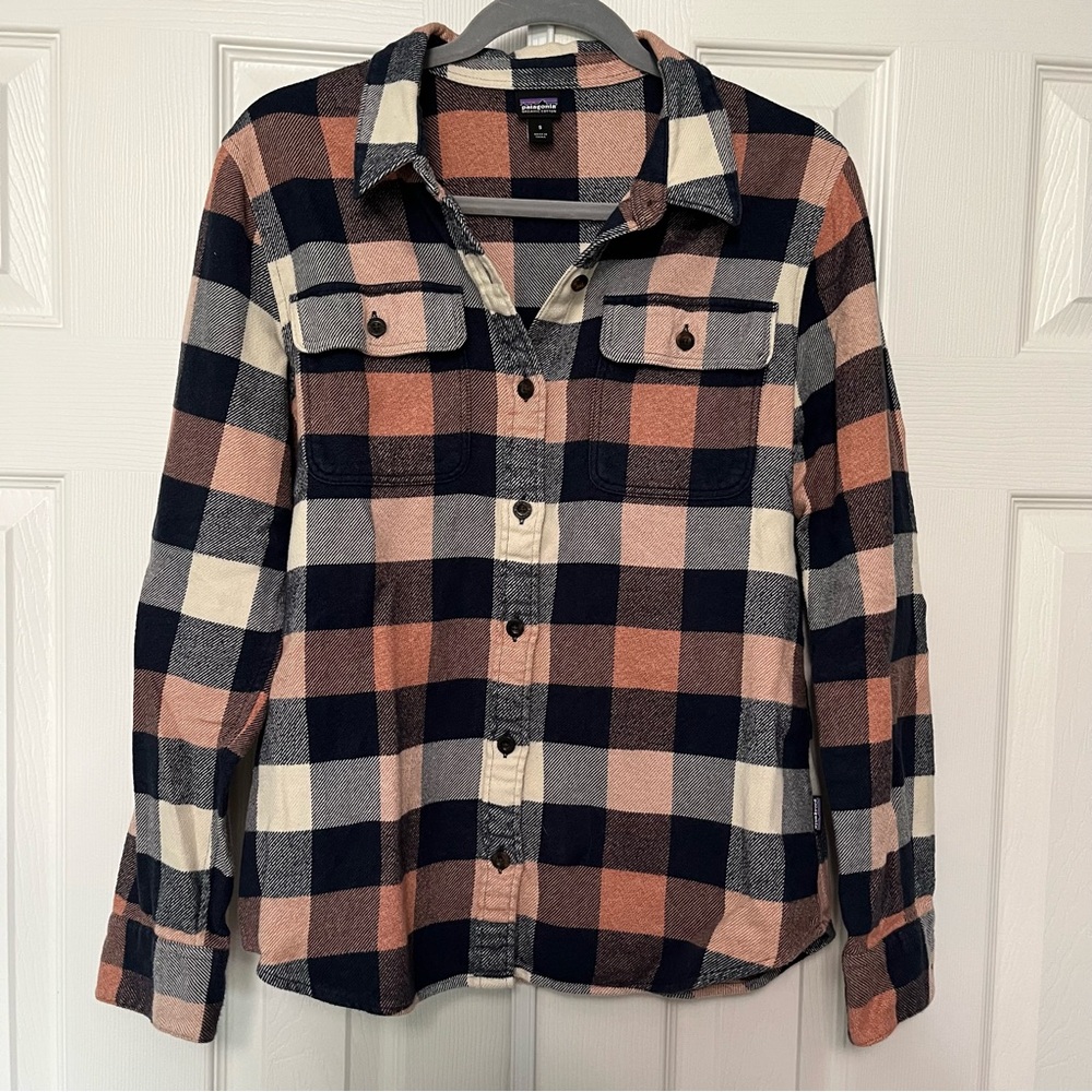 Patagonia Fjord Flannel Organic Cotton Small